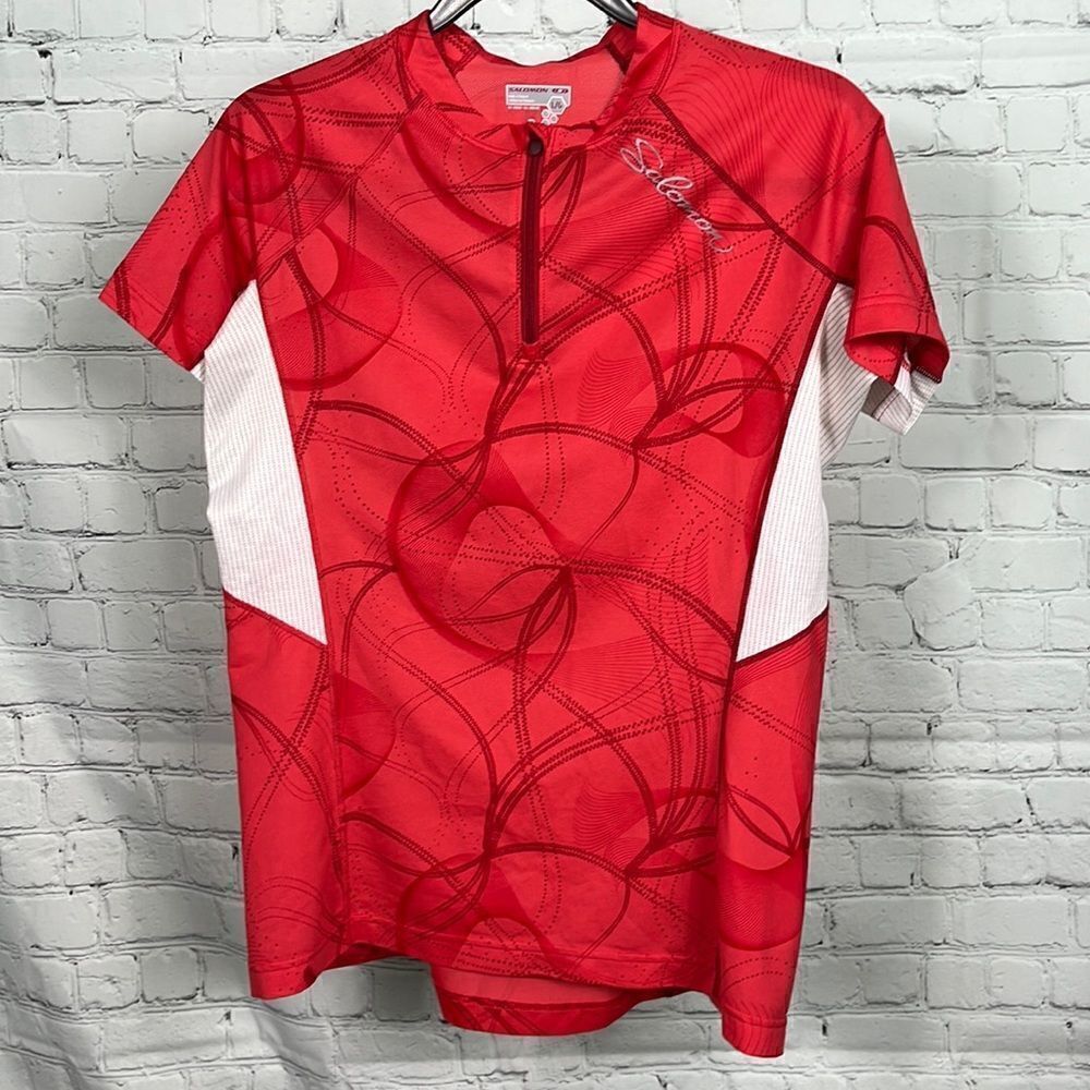 Women’s Salomon Exercise/ Running/cycling Shirt Acti-lite